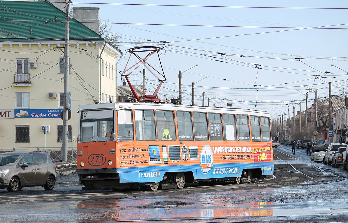 Орск, 71-605 (КТМ-5М3) № 279