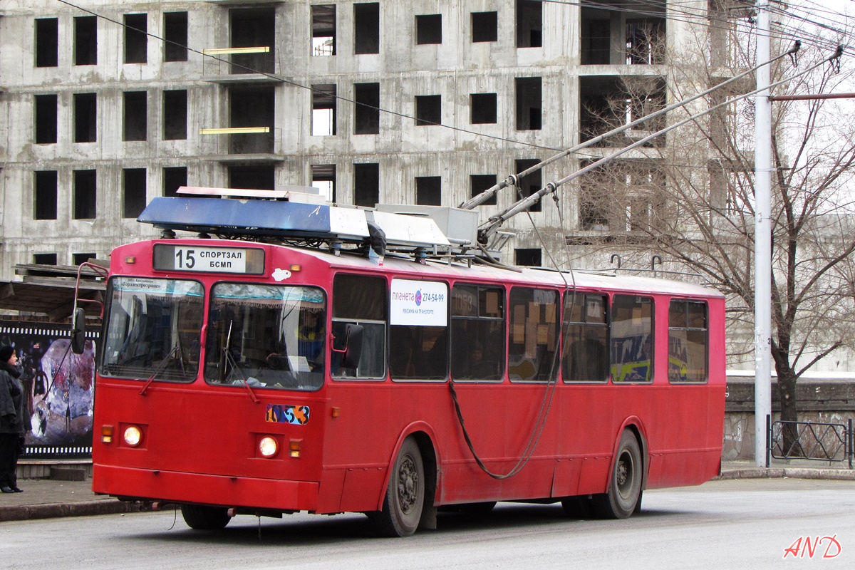 Красноярск, ЗиУ-682 КР Иваново № 1053