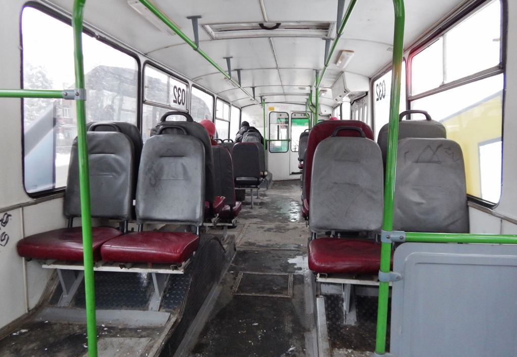 Орёл, ЗиУ-682Г-016 (018) № 032; Орёл — Салоны