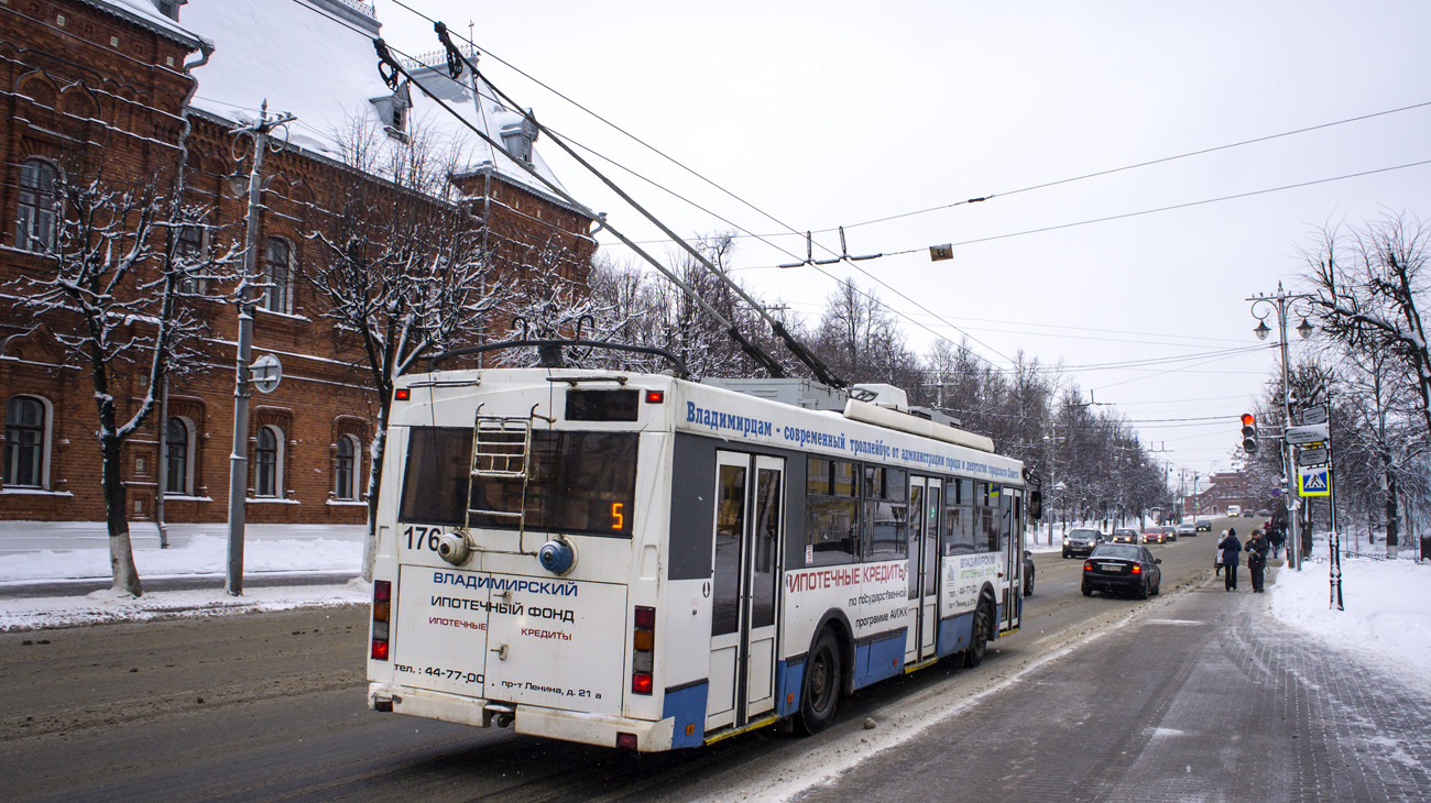 Vladimir, Trolza-5275.05 “Optima” № 176