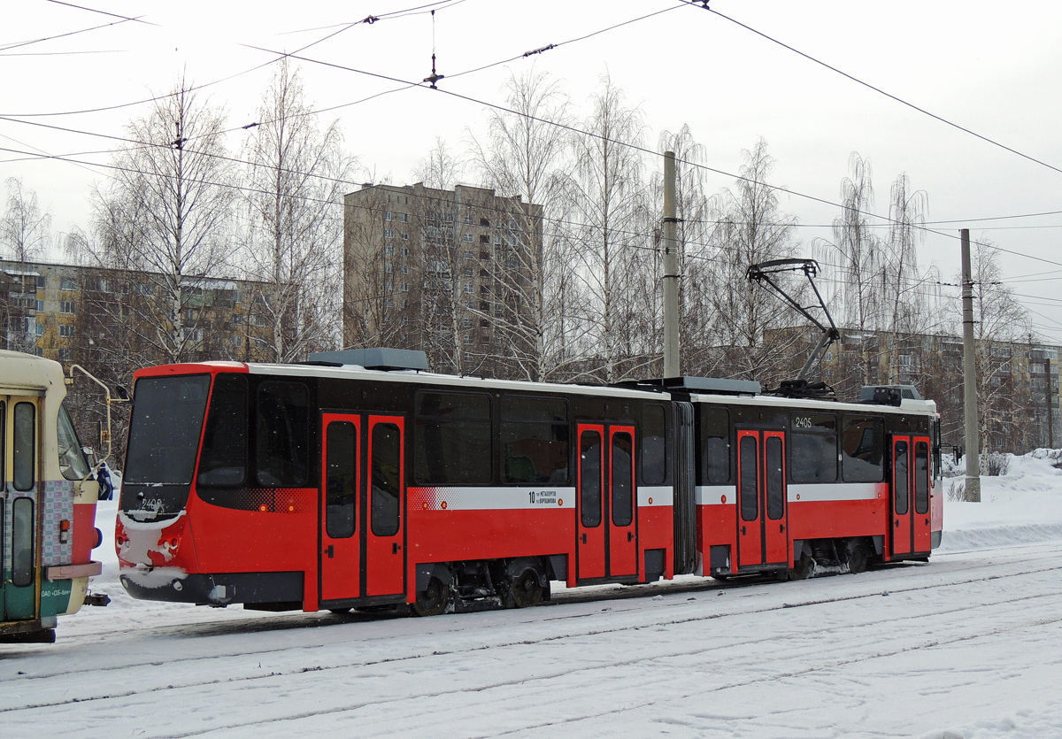 Ижевск, Tatra KT4DM № 2405