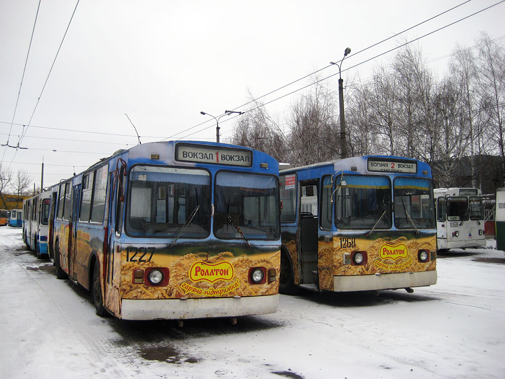 Jytomyr, ZiU-682V [V00] N°. 1227