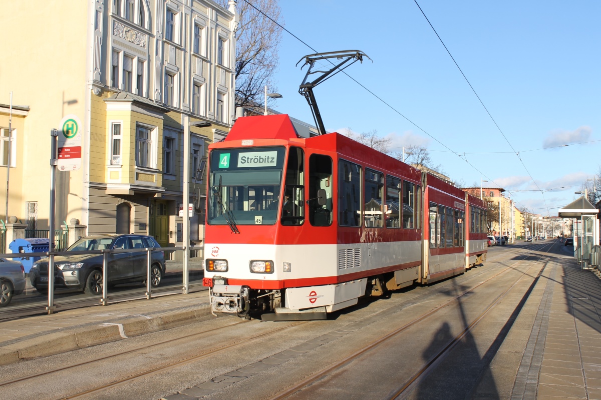 Котбус, Tatra KTNF6 № 146