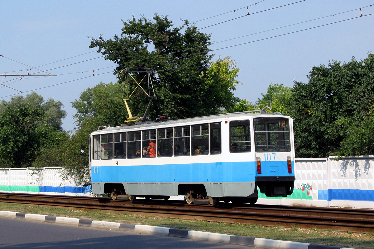 Коломна, 71-608КМ № 107
