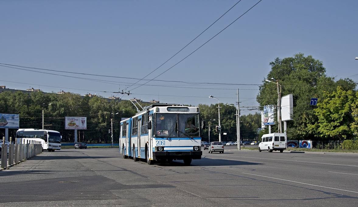 Днепр, ЮМЗ Т1 № 2061