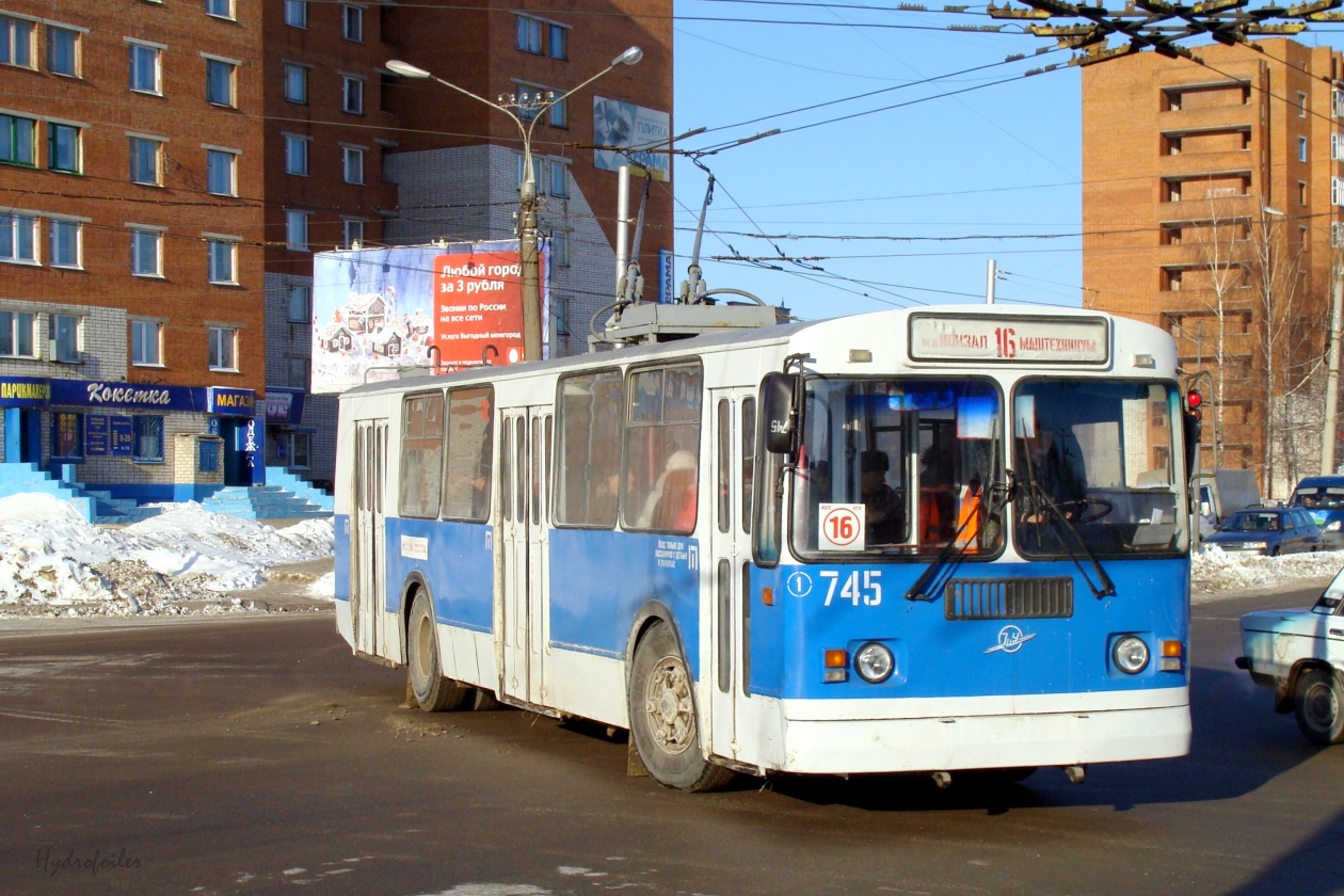 Чебоксары, ЗиУ-682Г-012 [Г0А] № 745