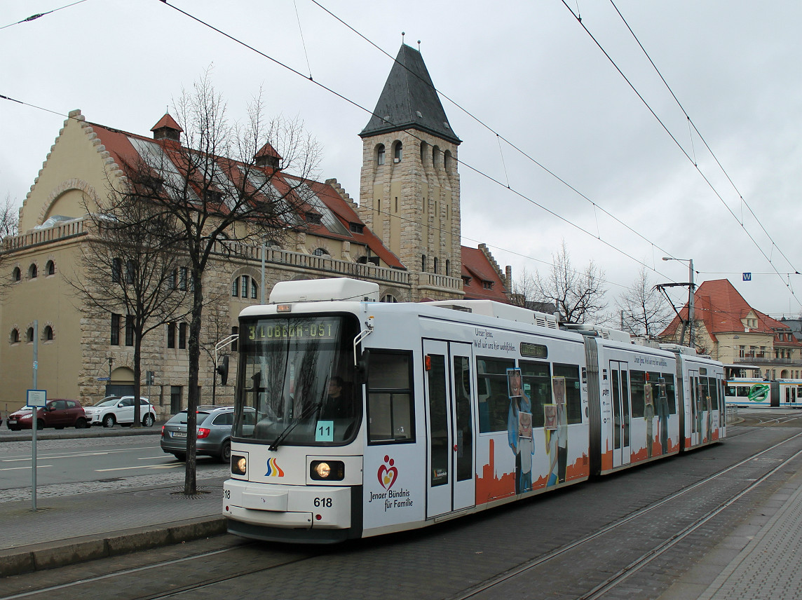 Йена, Adtranz GT6M-ZR № 618