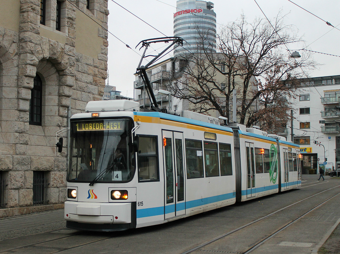 Йена, Adtranz GT6M-ZR № 615