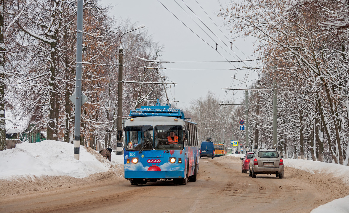 Ковров, ВЗТМ-5284 № 53