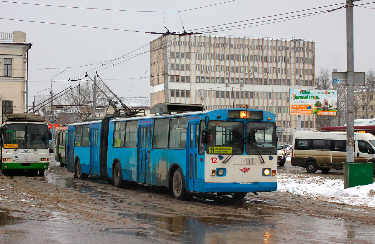 Тула, ЗиУ-620520 № 12