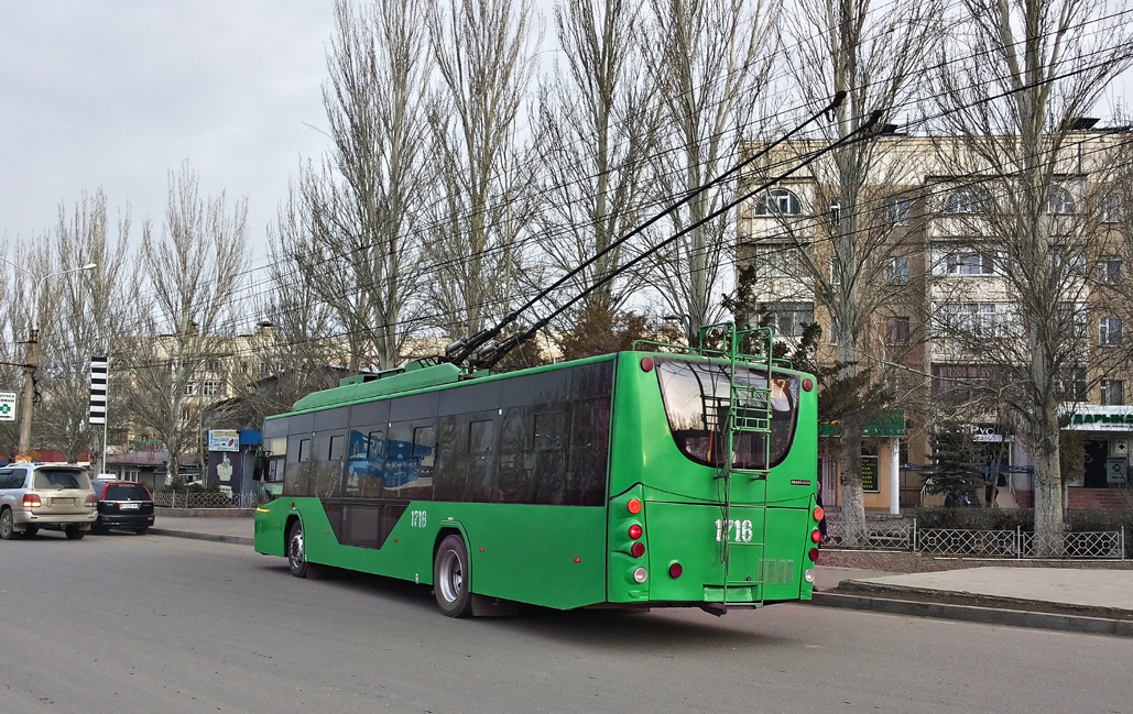 Бишкек, ВМЗ-5298.01 «Авангард» № 1716