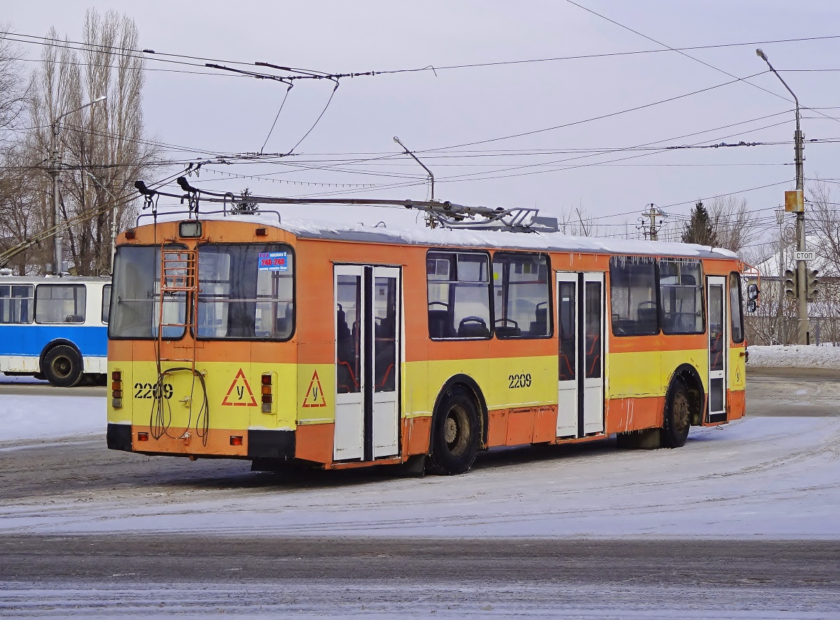 Саратов, ЗиУ-682Г-016  [Г0М] № 2209