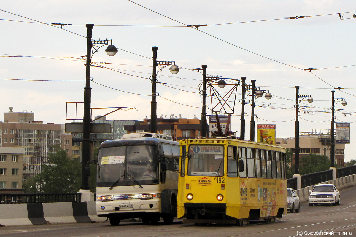Иркутск, 71-605 (КТМ-5М3) № 192 Иркутск, 71-605 (КТМ-5М3) № 192