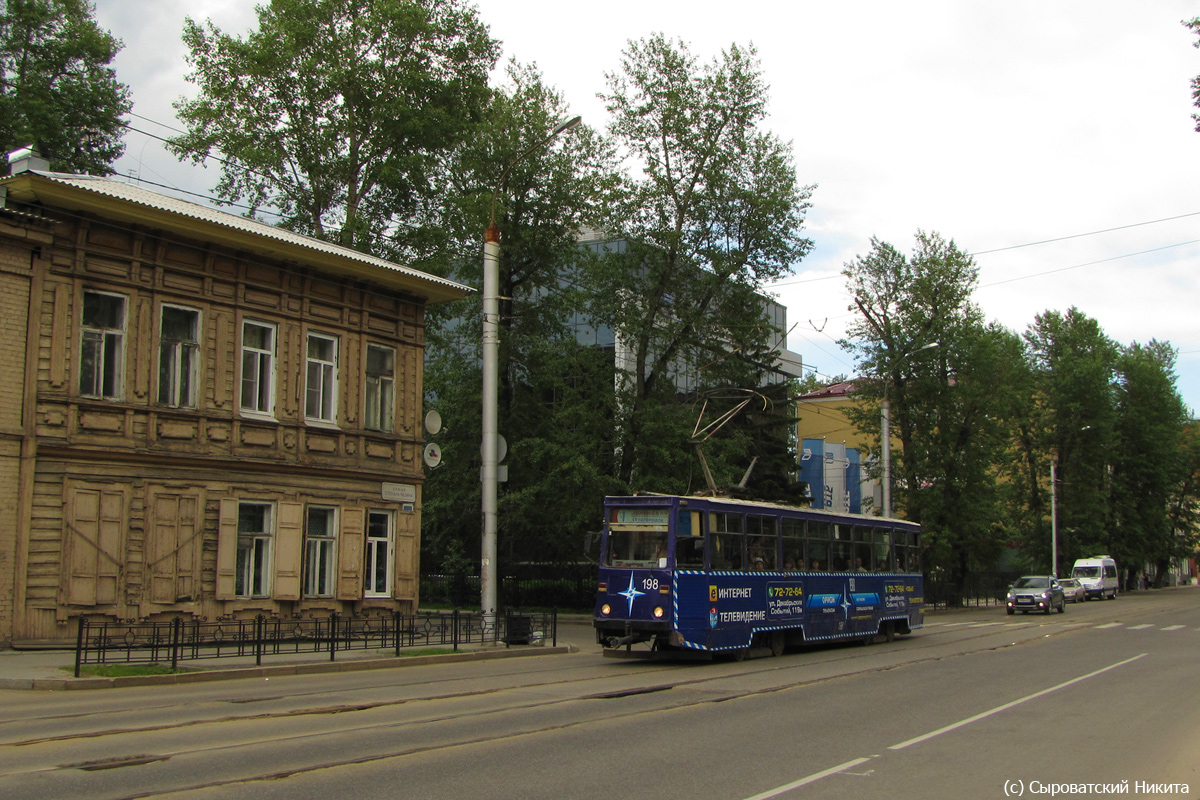 Иркутск, 71-605 (КТМ-5М3) № 198