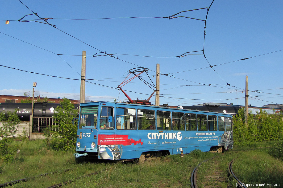 Ангарск, 71-605А № 172