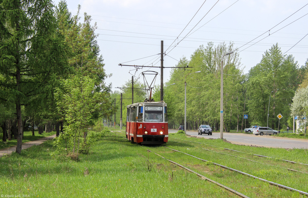 Омск, 71-605 (КТМ-5М3) № 8