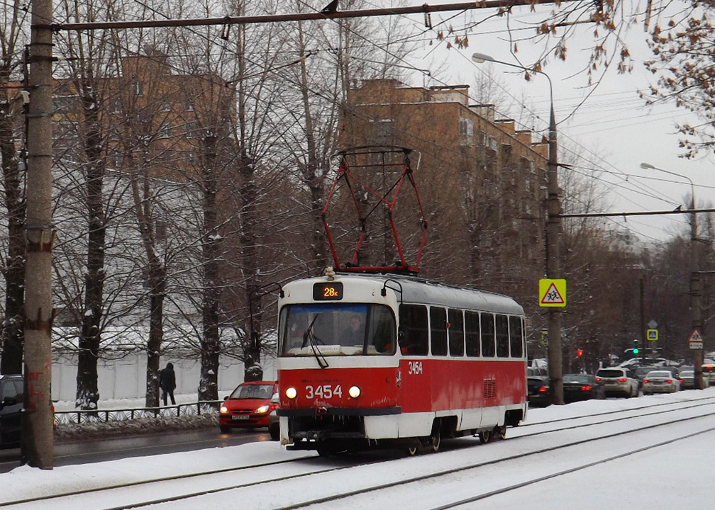 Москва, МТТЧ № 3454