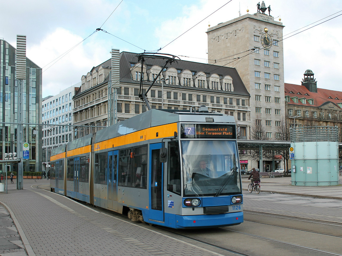 Leipzig, DWA NGT8 Br. 1126