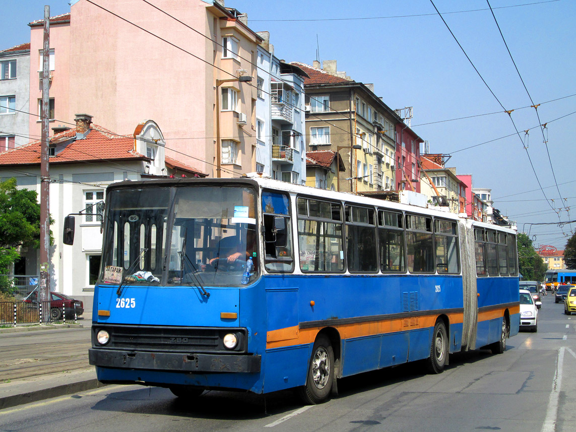 Sofia, Ikarus 280.92 № 2625