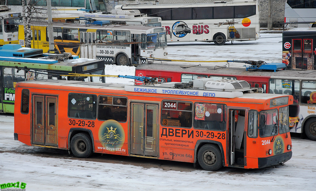 Брянск, БТЗ-5276-04 № 2044