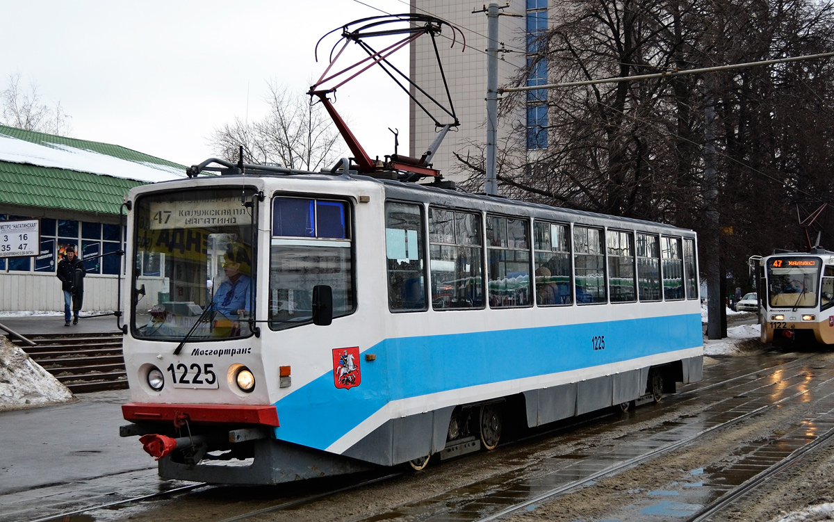 Москва, 71-608КМ № 1225