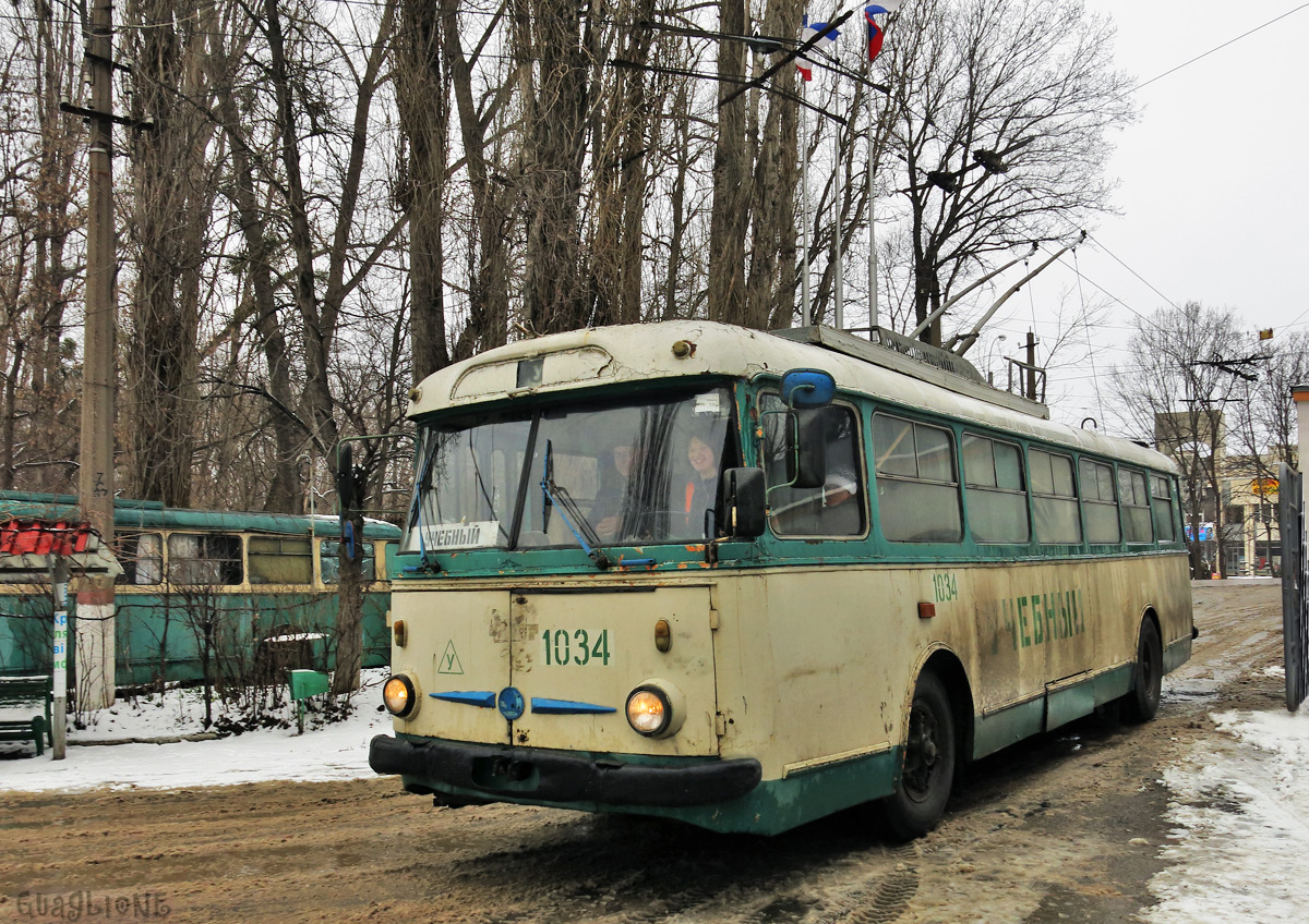 Крымский троллейбус, Škoda 9Tr19 № 1034