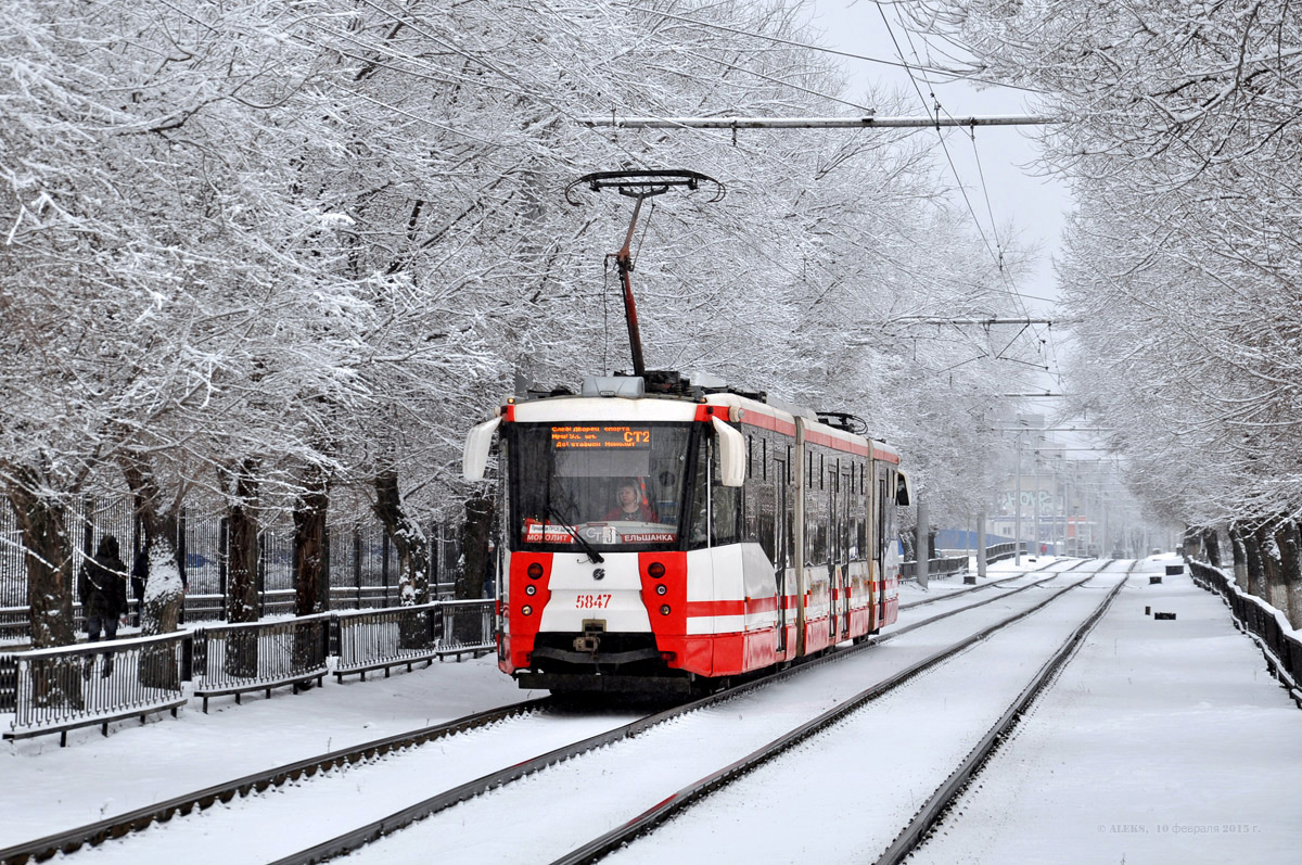 Волгоград, 71-154 (ЛВС-2009) № 5847