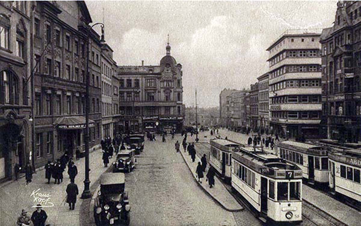 Kaliningrad — Old Photos — Königsberg Tramway