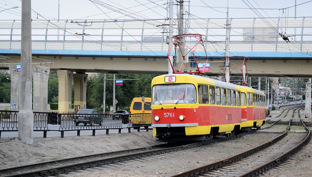 Волгоград, Tatra T3SU № 5761