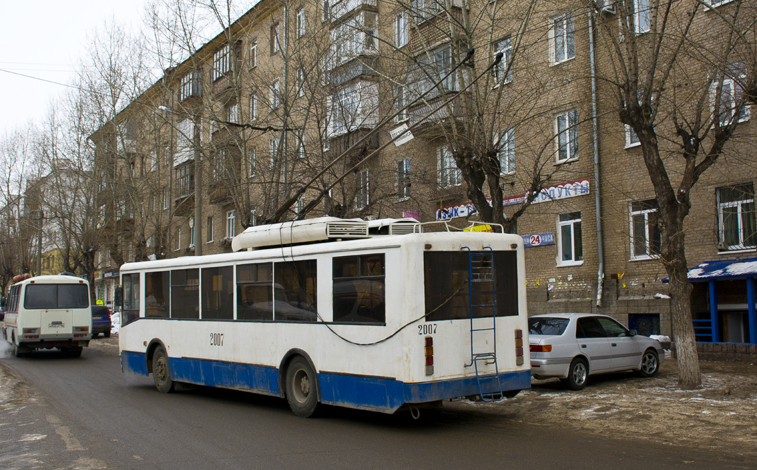 Уфа, БТЗ-52761Р № 2007 Уфа, БТЗ-52761Р № 2007