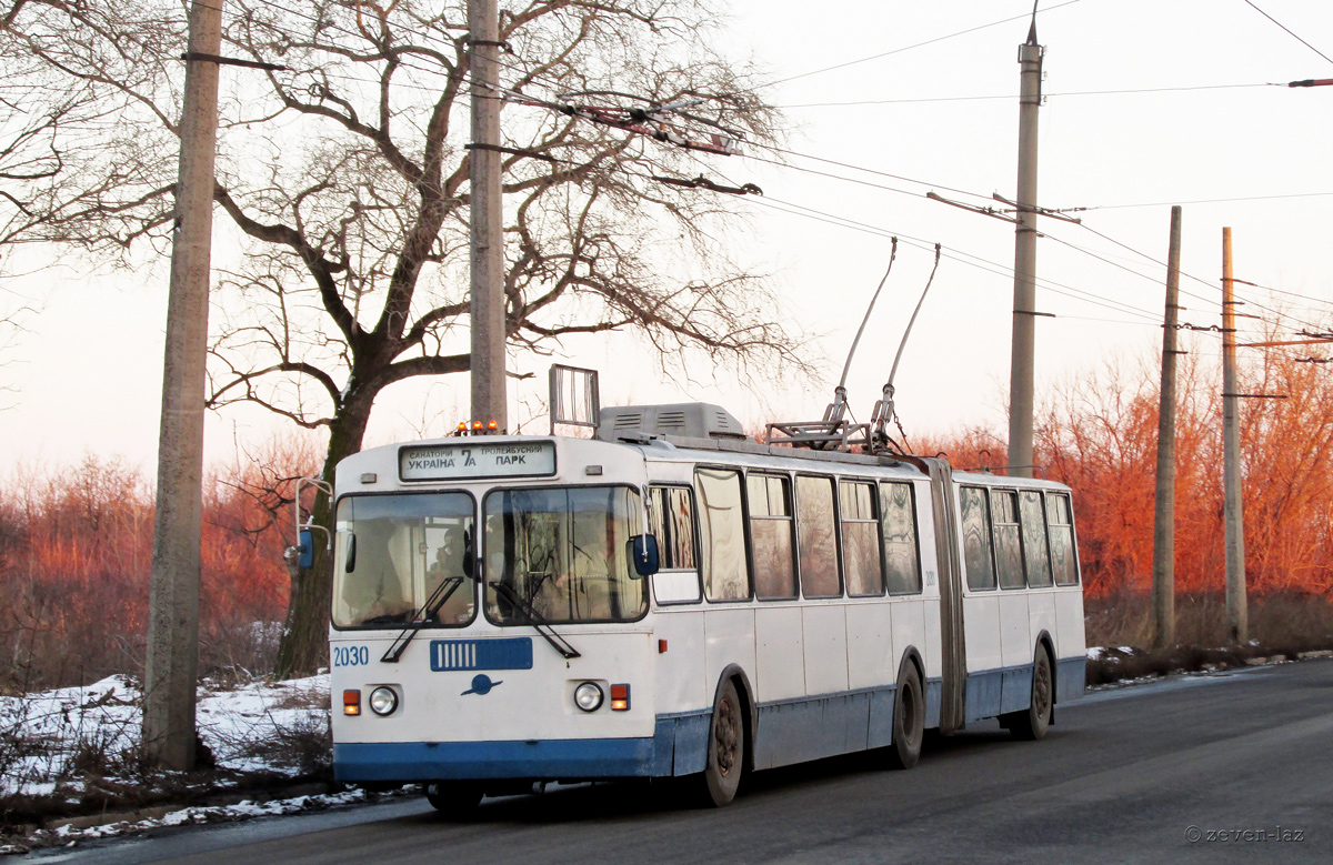 Черкассы, ЗиУ-6205 [620500] № 2030