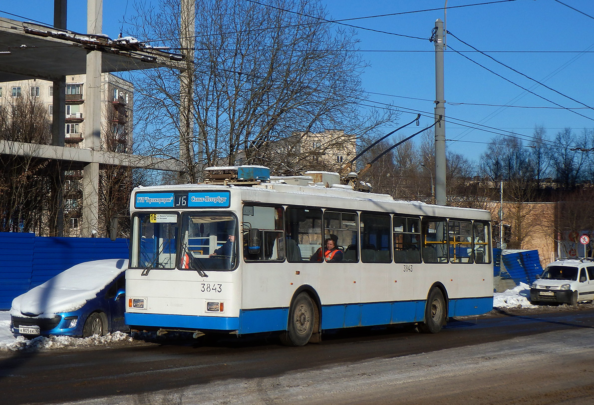 Санкт-Петербург, ВМЗ-5298-020 № 3843