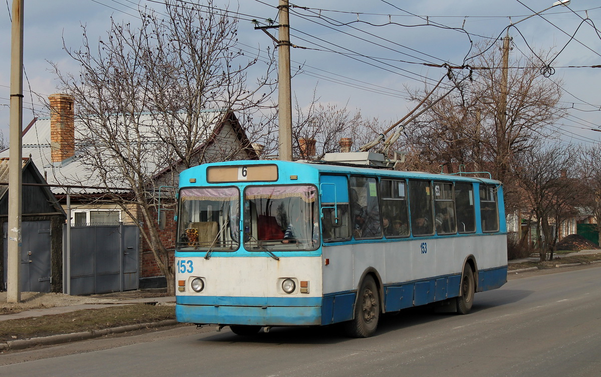Бахмут, ZiU-682V [V00] № 153