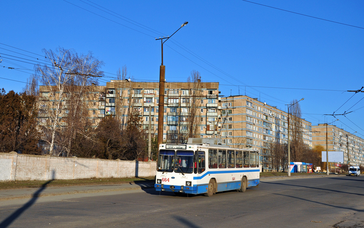 Кривой Рог, ЮМЗ Т2 мод. 7 № 664