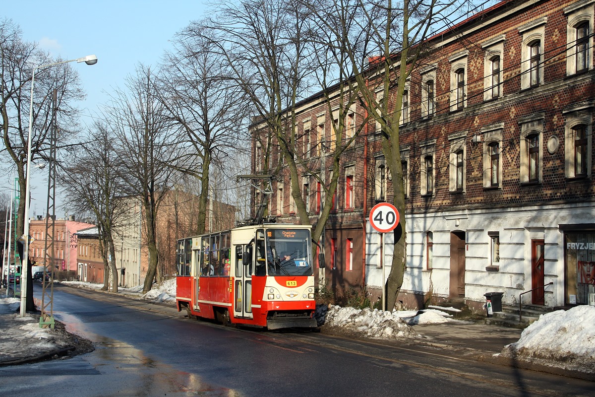 Верхнесилезская агломерация, Konstal 111N № 613