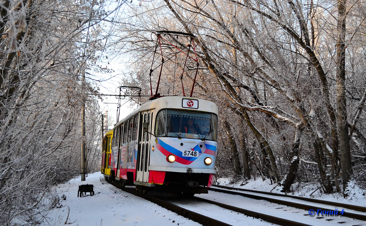 Wolgograd, Tatra T3SU Nr. 5748