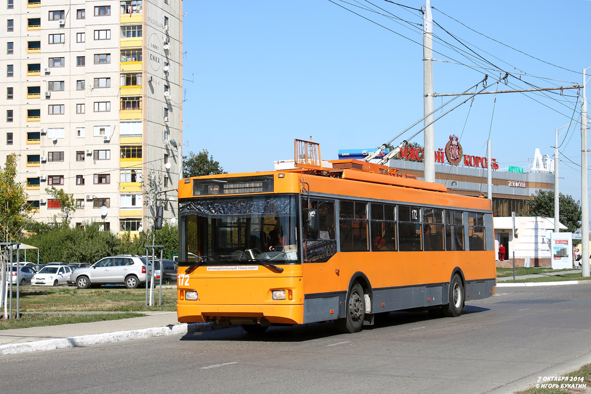 Краснодар, Тролза-5275.07 «Оптима» № 172