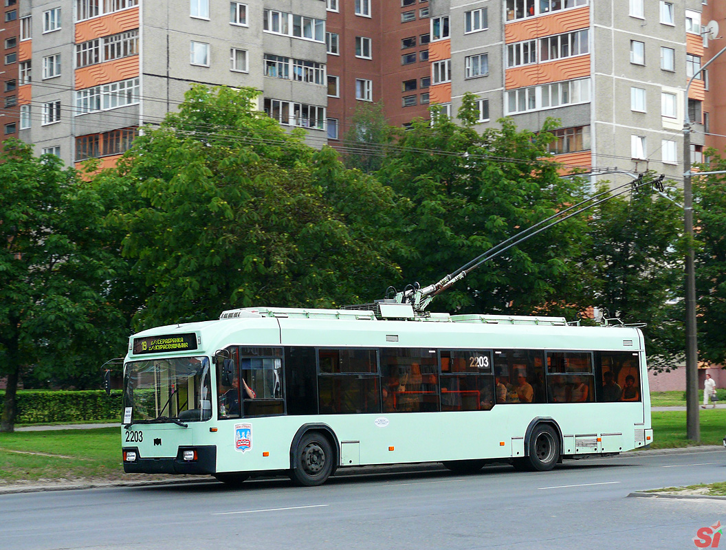 Минск, БКМ 321 № 2203