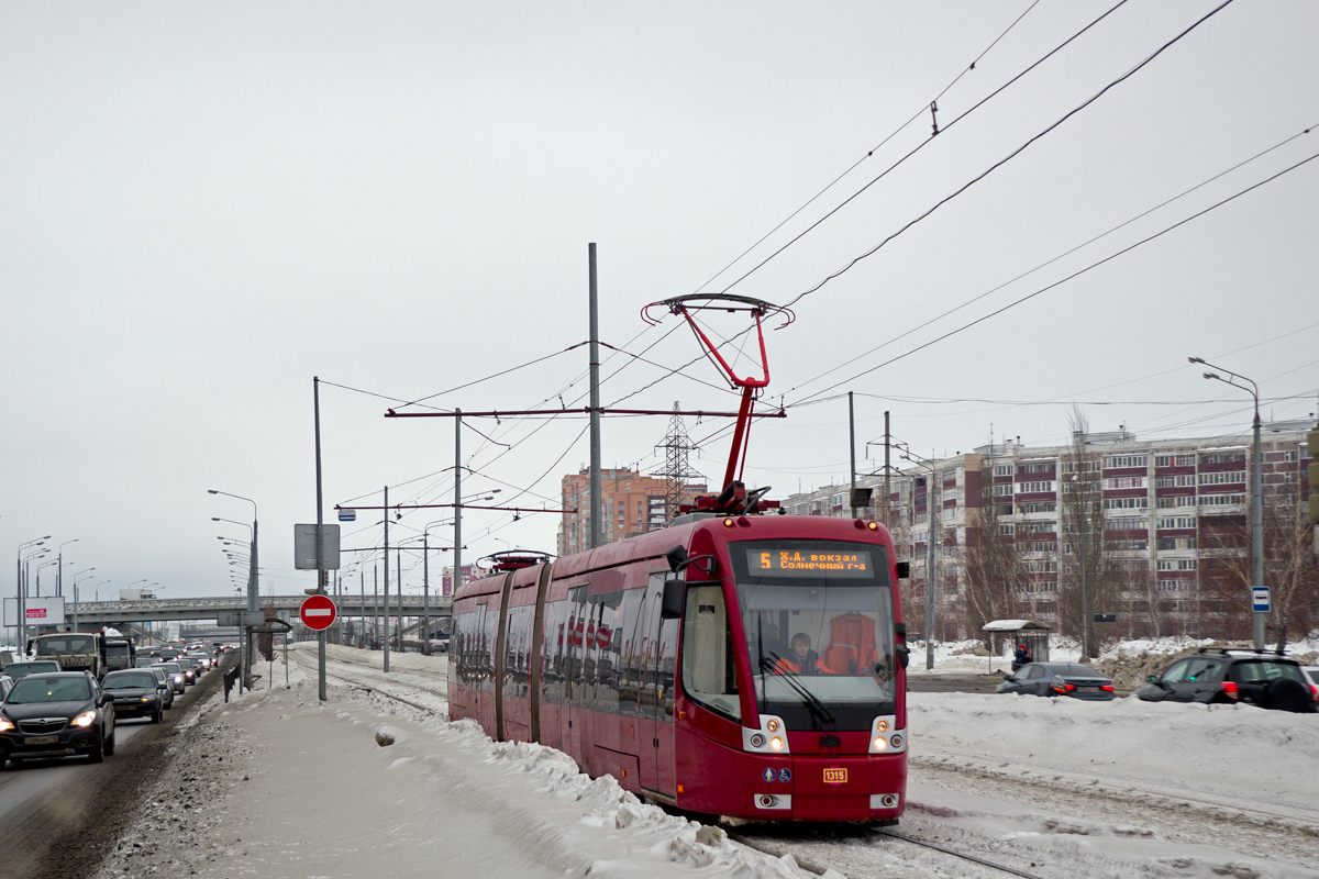 Казань, БКМ 84300М № 1315