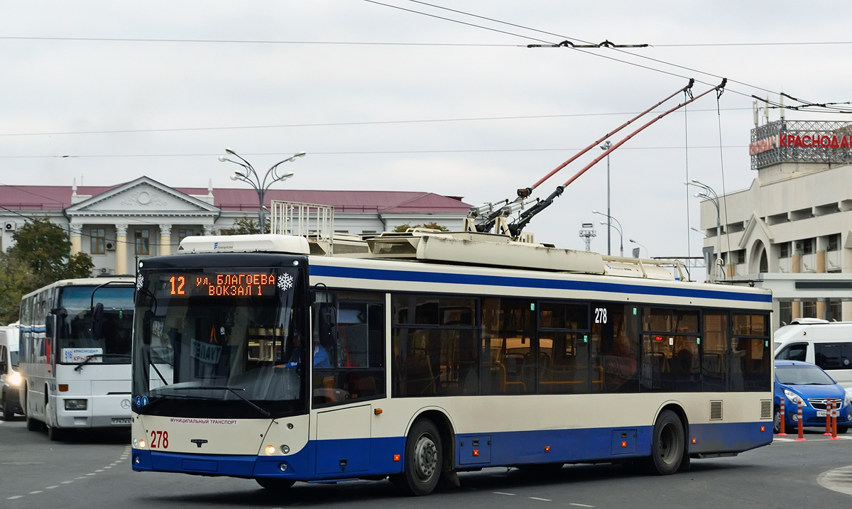 Краснодар, СВАРЗ-МАЗ-6275 № 278