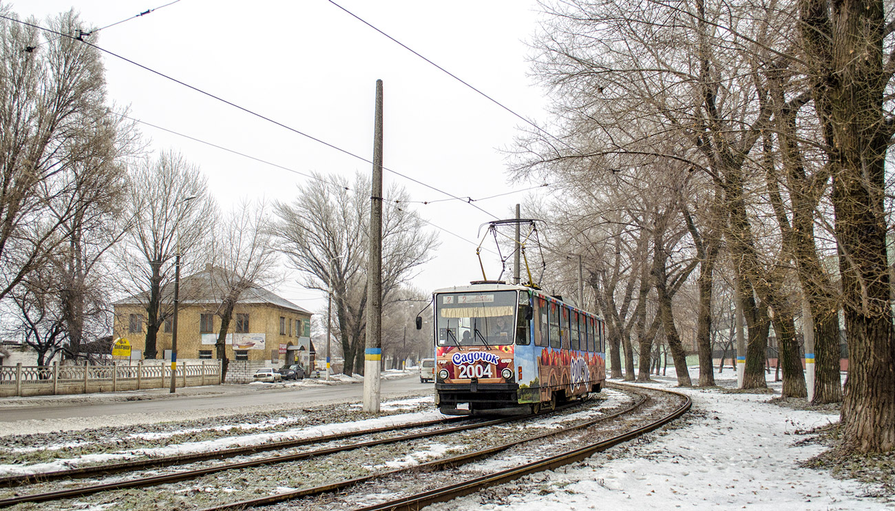 Каменское, Татра-Юг Т6Б5 № 2004
