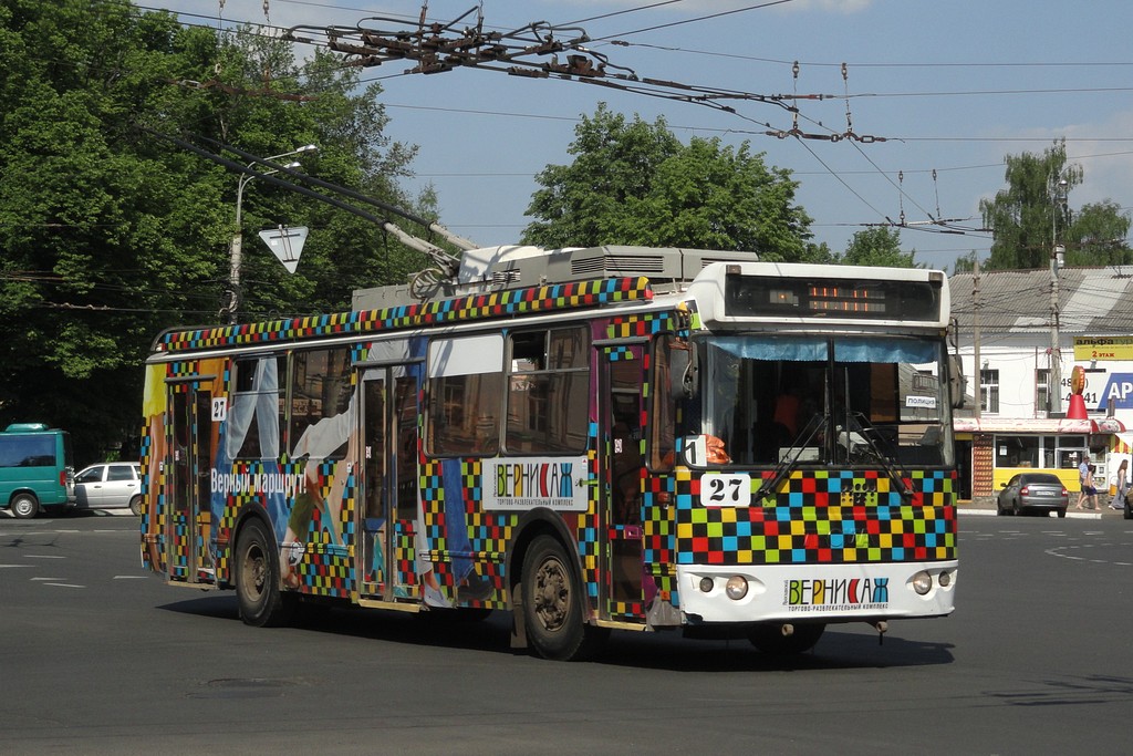 Ярославль, ЗиУ-682Г-016.02 № 27 Ярославль, ЗиУ-682Г-016.02 № 27