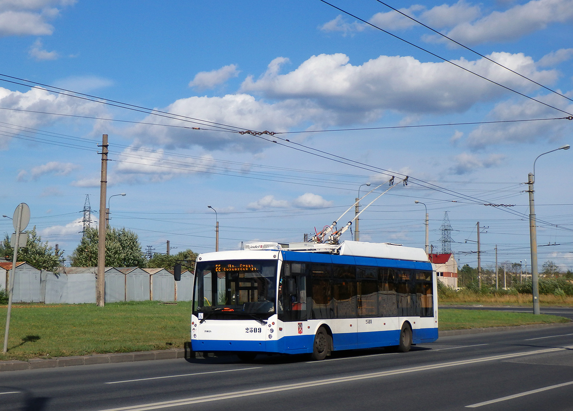 Санкт-Петербург, Тролза-5265.00 «Мегаполис» № 2509
