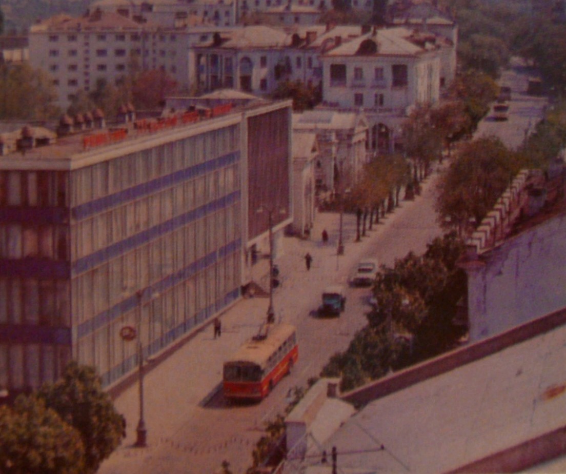 Севастополь — Исторические фотографии троллейбусов