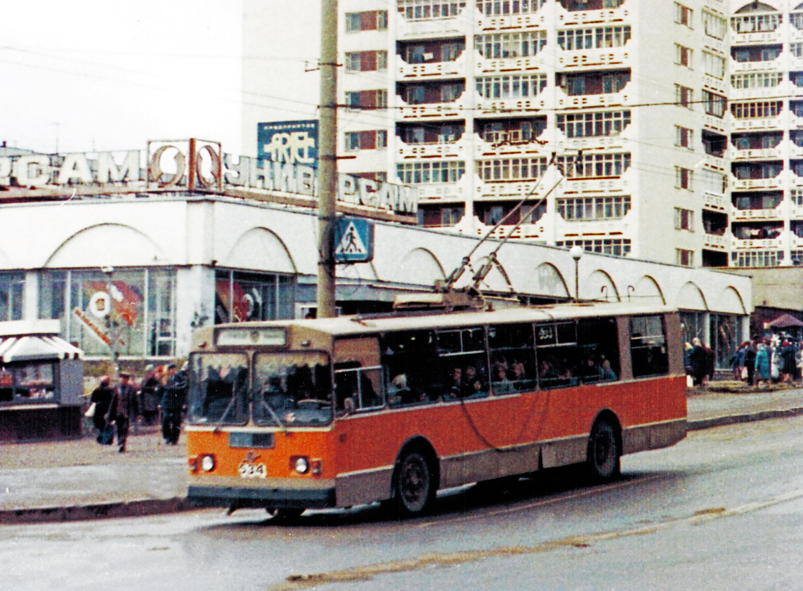 Kirov, ZiU-682G [G00] № 534