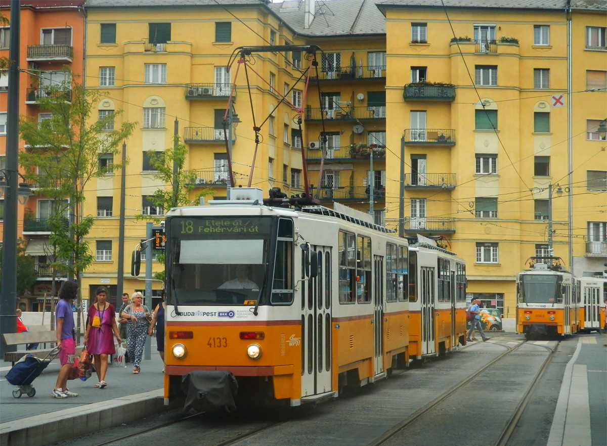 Будапешт, Tatra T5C5K2 № 4133