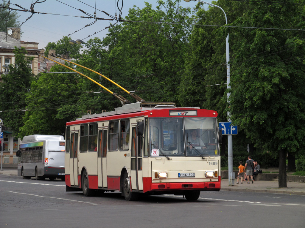 Vilnius, Škoda 14Tr13/6 Nr. 1609