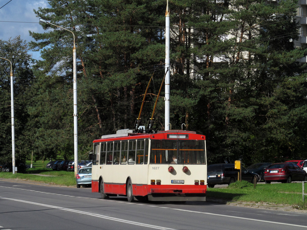 Вильнюс, Škoda 14Tr13/6 № 1627