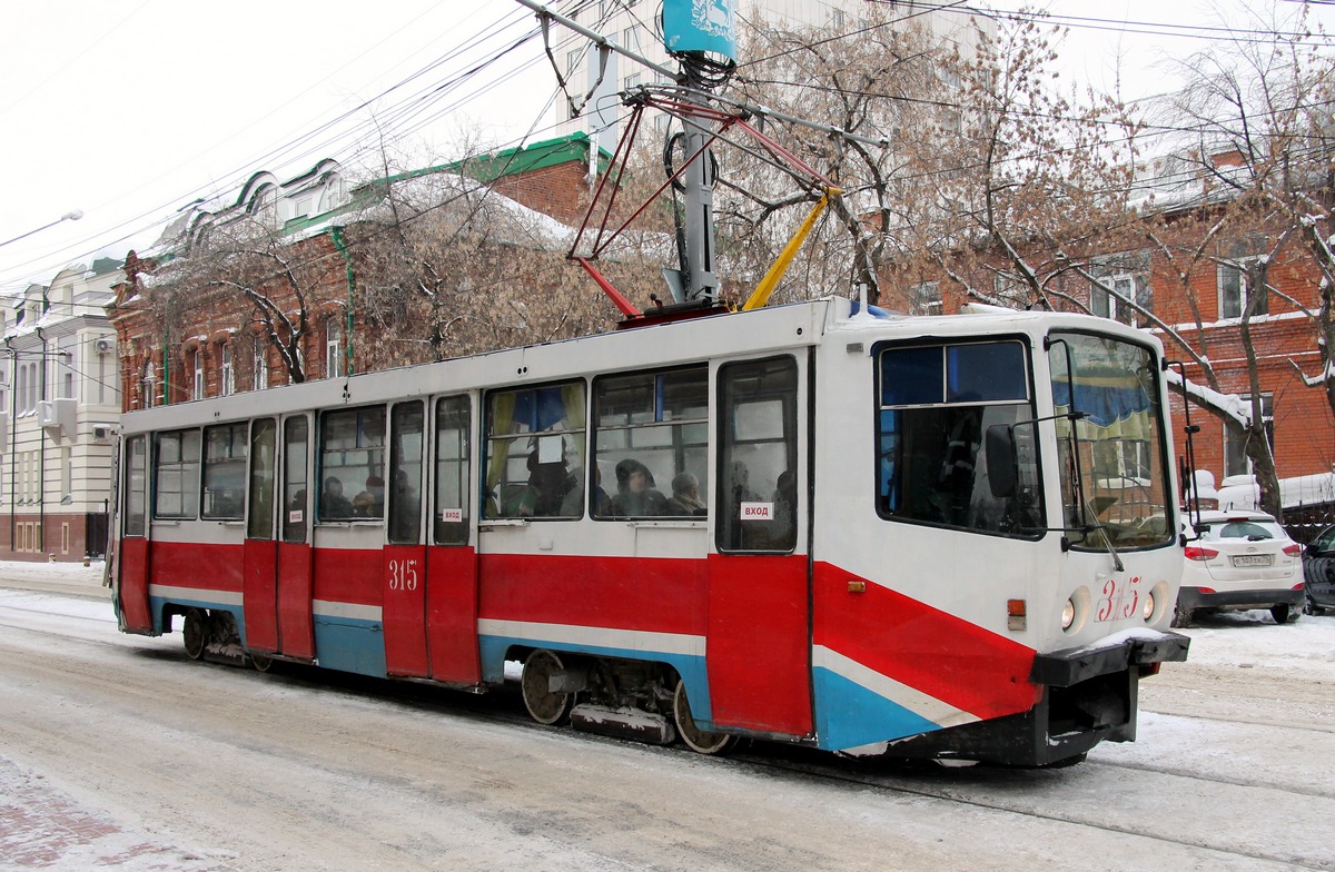 Томск, 71-608КМ № 315