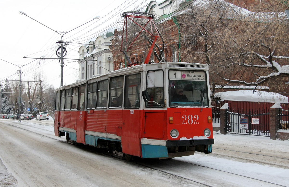 Томск, 71-605 (КТМ-5М3) № 282